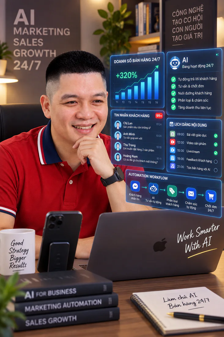 Hệ thống AI tự động hỗ trợ bán hàng