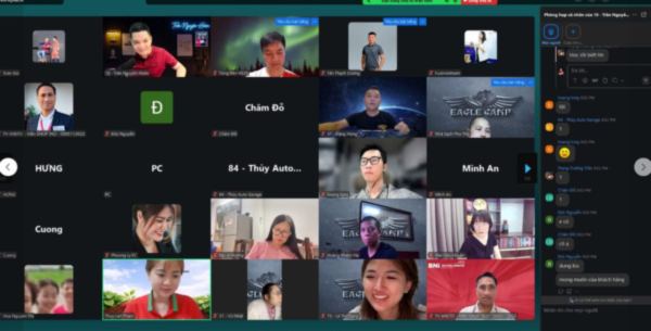 Buổi Zoom hướng dẫn 1