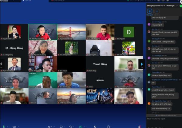 Buổi Zoom hướng dẫn 2