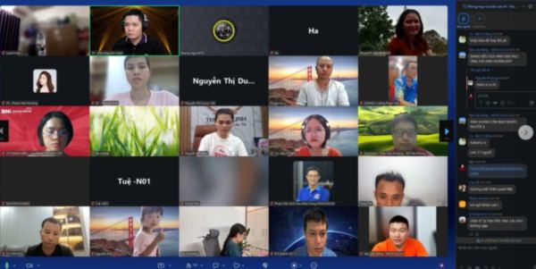 Buổi Zoom hướng dẫn 4